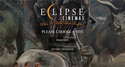Desktop Screenshot of eclipsecinemas.net