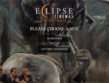 Tablet Screenshot of eclipsecinemas.net