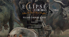 Desktop Screenshot of eclipsecinemas.com